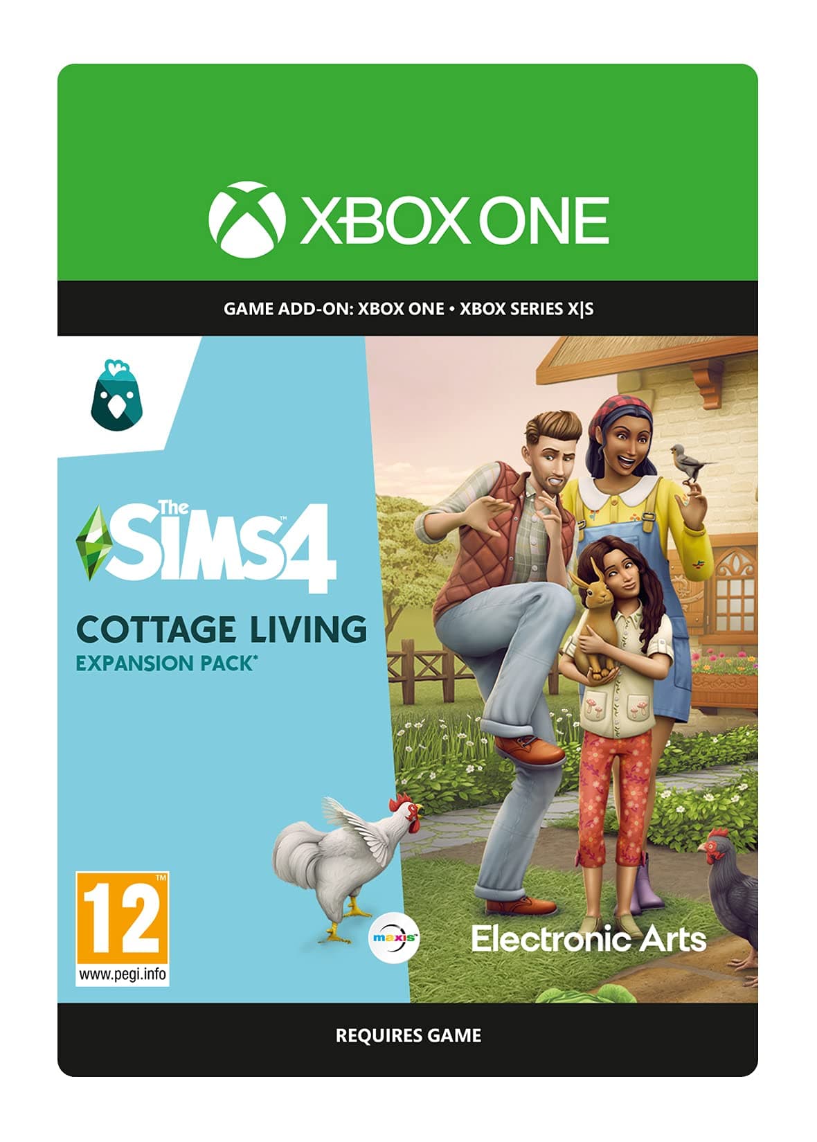 The Sims 4: Bundle - Cats & Dogs, Parenthood, Toddler Stuff DLC | Xbox One - Download Code — view 3