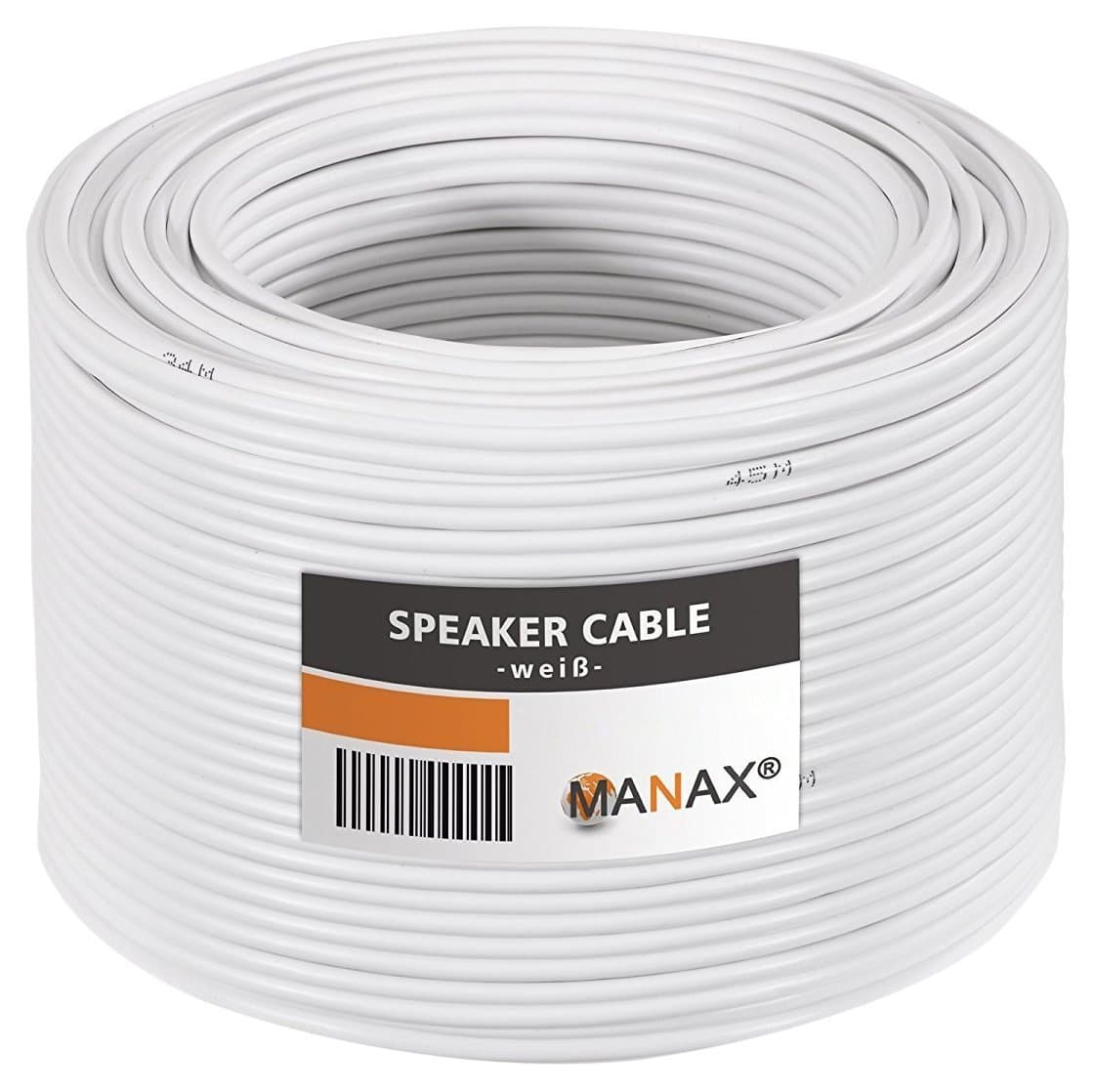 Premium - Cable de Altavoz (2 x 0,75 mm², 100 m), Color Rojo y Negro — view 14