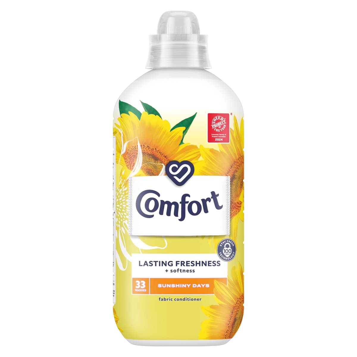 Comfort Creations Apple Blossom Fabric Conditioner with Stay Fresh technology for 100 days of freshness + fragrance* 30 washes (900 ml) — view 31