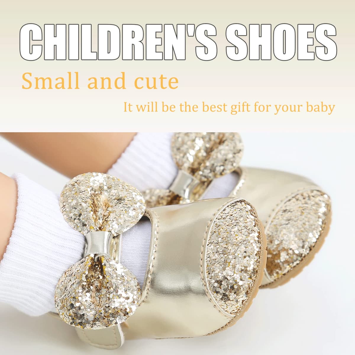 Baby Girls First Walking Shoes Mary Jane PU Leather Anti-Slip Princess Shoes Infant Baby Shoes — view 32