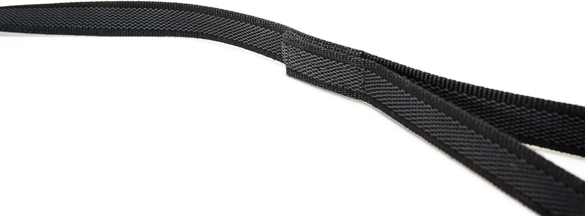 Color & Gray Super-Grip Leash with Handle, 20 mm x 1 m, Black-Gray — view 2
