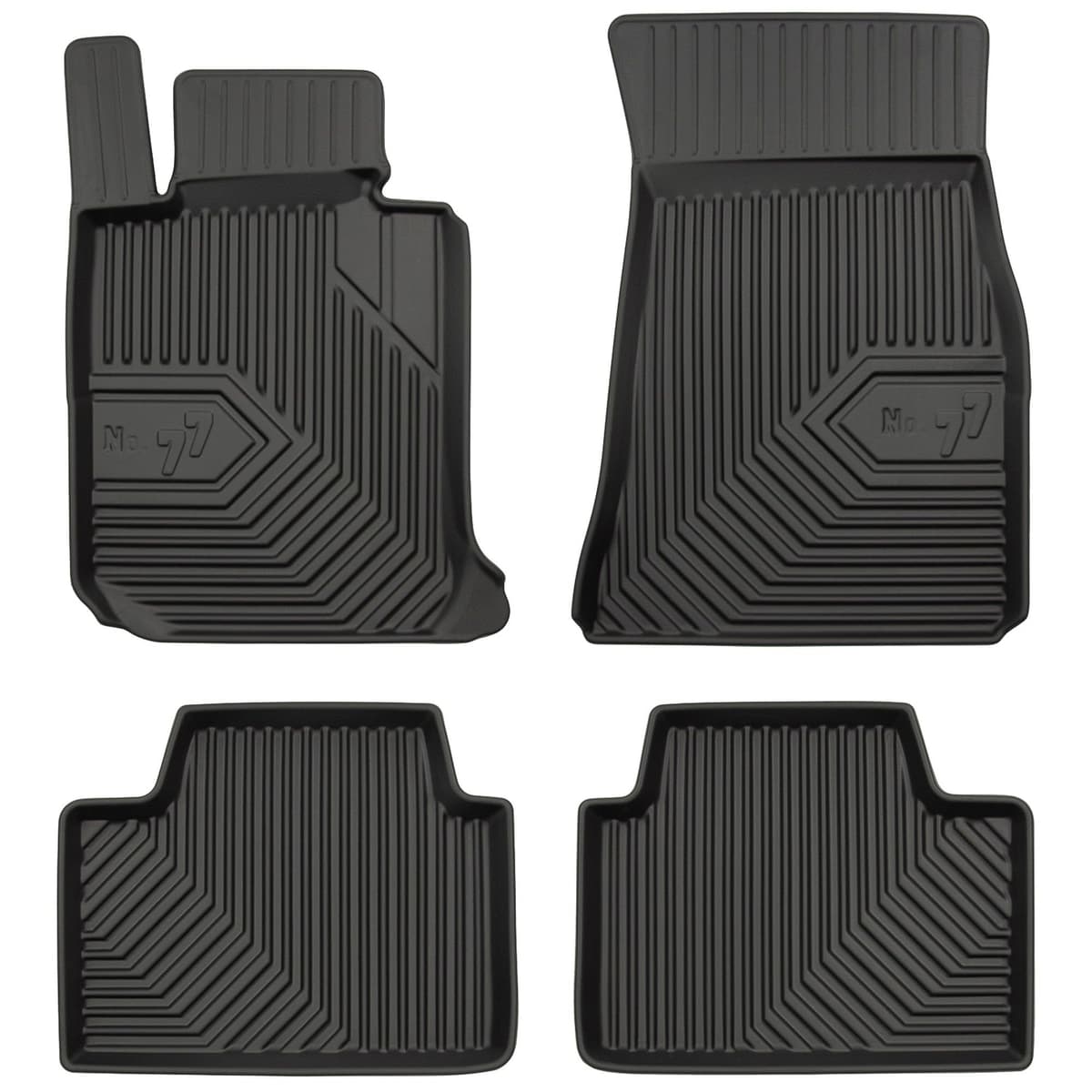 MOTOS Rubber Mats for BMW 3 Series E90 2004-2012 Improve the Comfort of Your Travels with the Non-Slip Carpet Car No.77- Multi-Season Car Mats — view 139