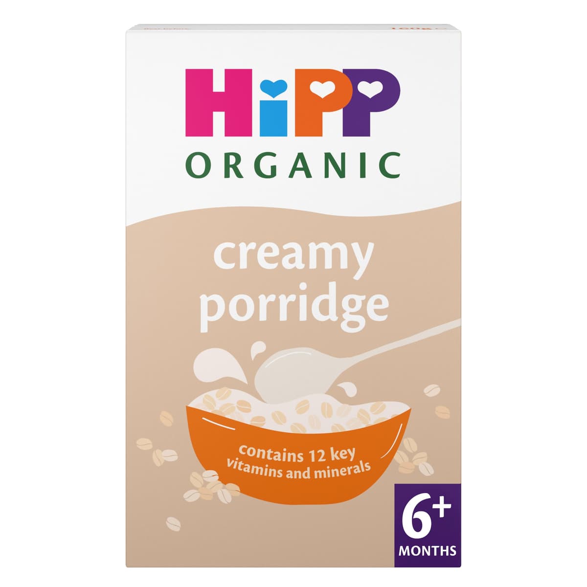 HiPP Organic 100% Baby Rice 6+ Months 160g (Pack of 4) — view 9