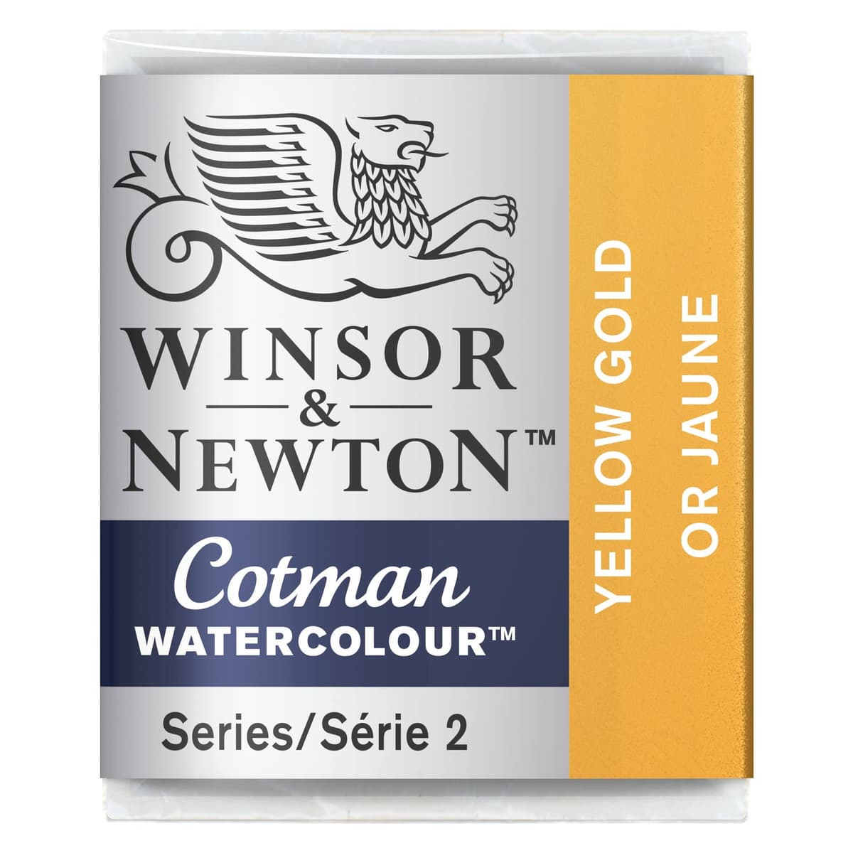 Winsor & Newton Cotman Acuarela En Pastilla, Grís De Payne, 1,9x1,6x1,1 cm — view 24