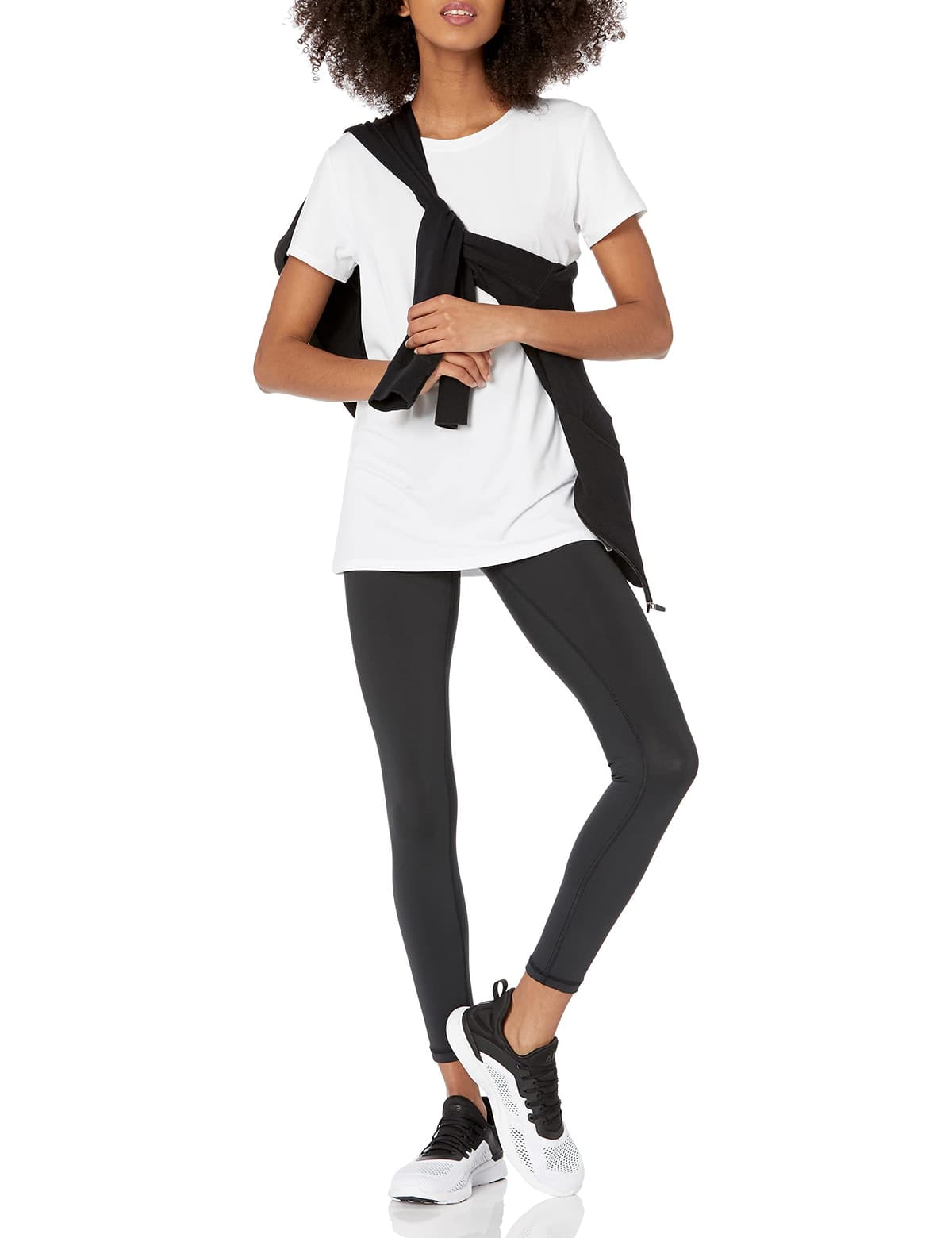 Amazon Essentials Mujer Camiseta Elástica de Secado Rápido, Manga Corta y Cuello Redondo (Hay Tallas Grandes) — view 5