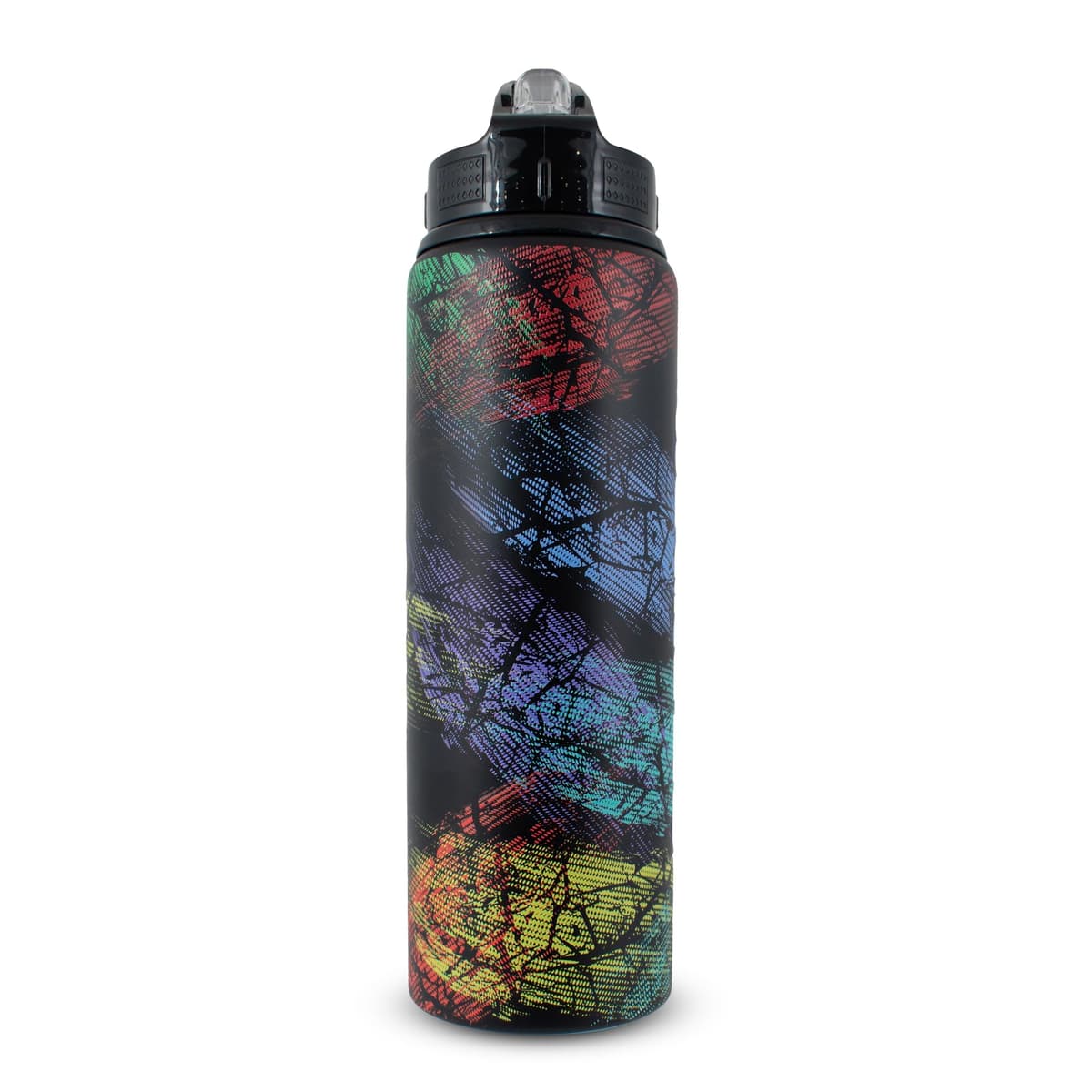 Hy-Pro Officially Licensed FIFA World Cup 2026 750ml Aluminium Water Bottle Paint Splatter - Durable Sports Hydration for Football Fans - Gym Bottle with FIFA World Cup 2026, Paint Splatter Design — view 3