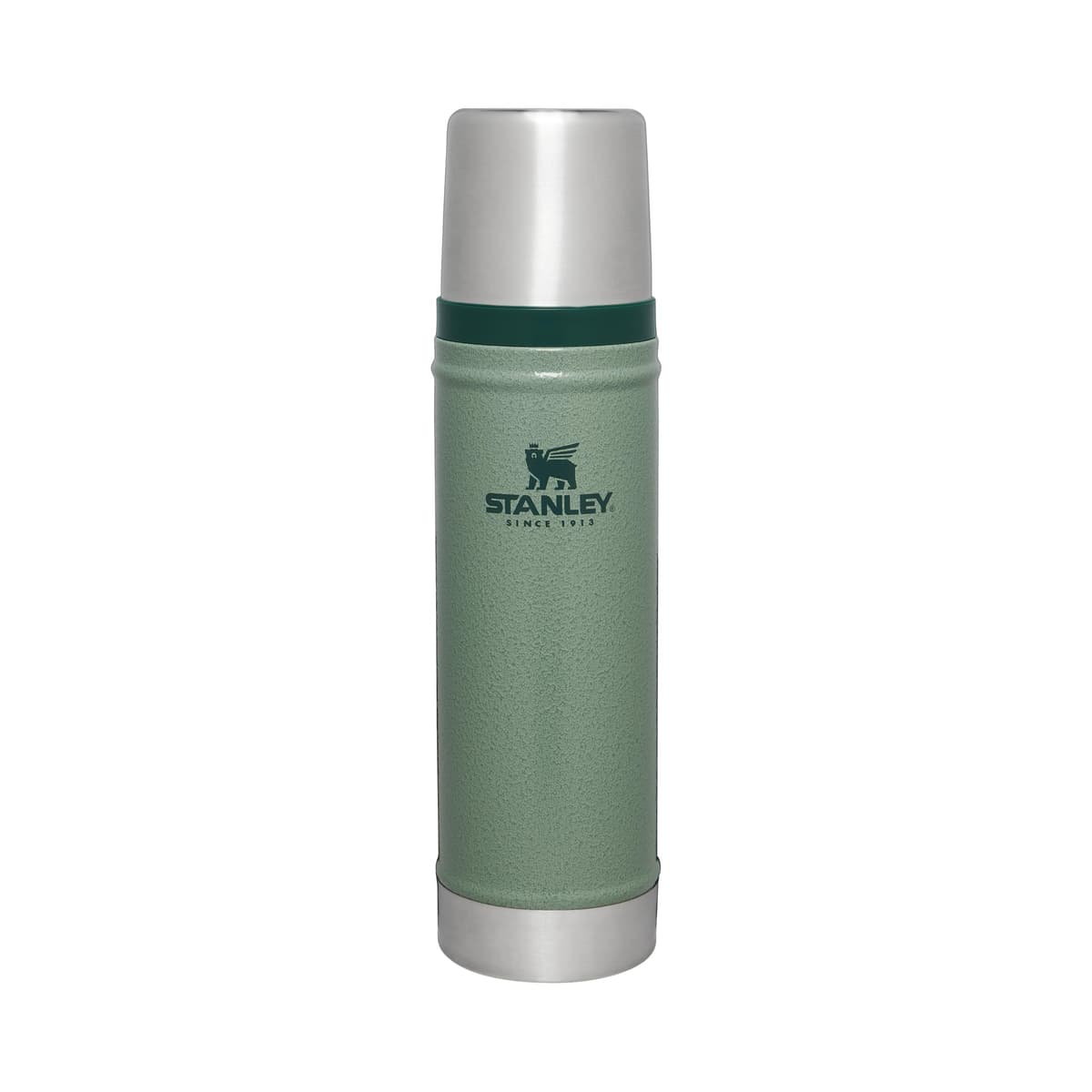 Stanley 1913 Classic Legendary Thermal Flask 2.3L - Keeps Hot Or Cold for 48 Hours - BPA-Free Insulated Bottle - Stainless Steel Coffee Flask - Leakproof - Dishwasher Safe - Green — view 40