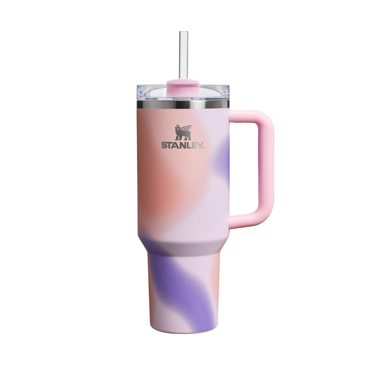 STANLEY Quencher H2.0 FlowState Tumbler 1.2L - Termo Conserva el Frío 11 Horas - Helada Durante 48 Horas - Botella Agua Acero Inoxidable - Taza Termica - Vaso Termico Sin BPA - Rose Quartz — view 31
