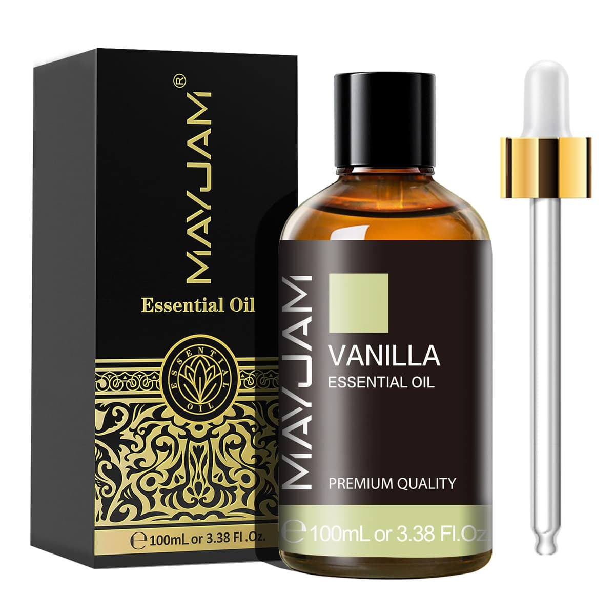 MAYJAM Lavender Essential Oils 100ML, Lavender Oil for Diffuser, Humidifier, DIY, Home, Office — view 44