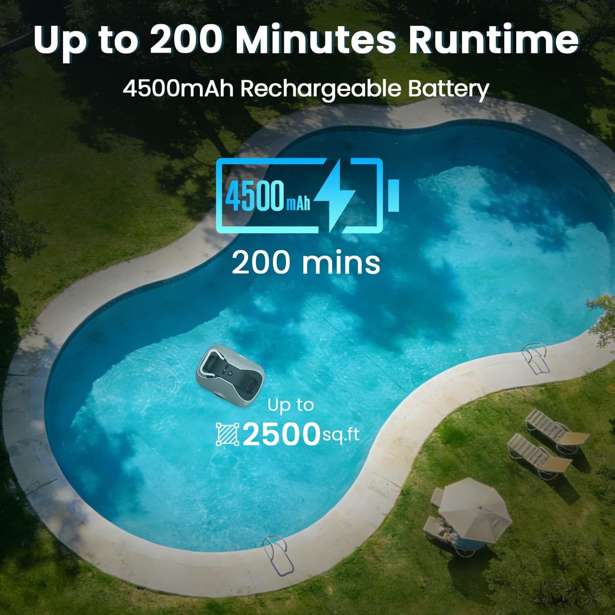 Robotic Pool Cleaner — view 4