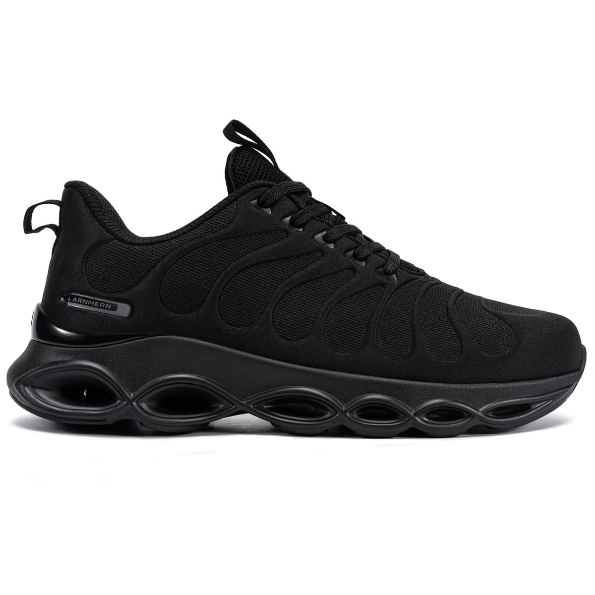 LARNMERN Steel Toe Cap Trainers Mens Safety Trainers Breathable Safety Shoes Comfortable Work Shoes Lightweight Cushioning Fashion 3.5UK-14UK — view 2