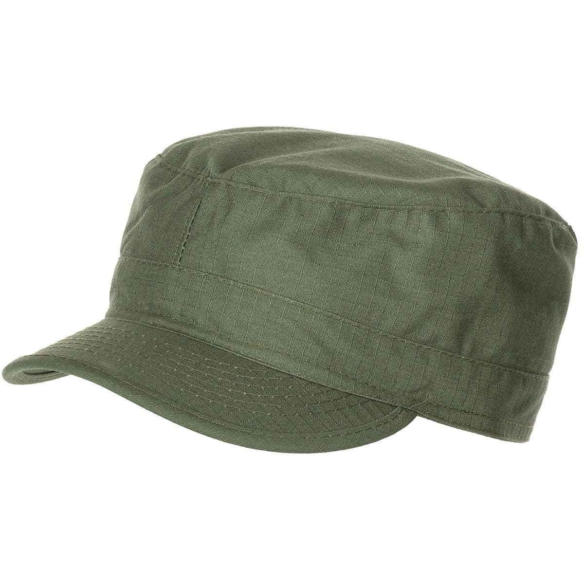 MFH BDU Ripstop Campo Gorra Negro — view 11