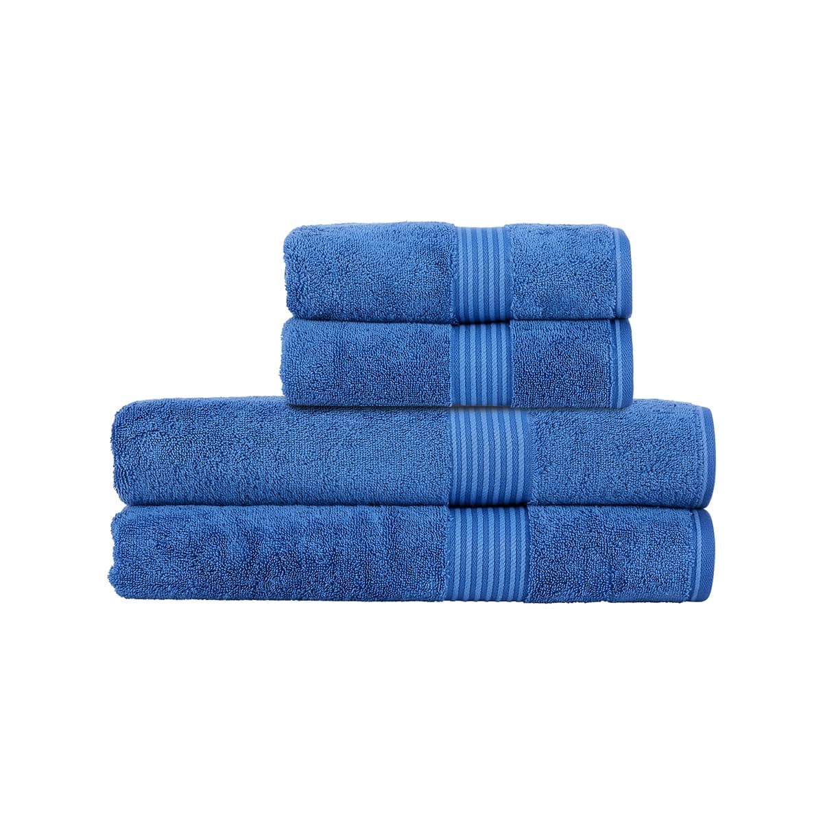 Christy Supreme Hygro 2 Hand Towels Set | Mineral Blue | 100% Luxury Supima Cotton | Ultra Soft | Super Absorbent | 650GSM | Plush and Long Lasting — view 57
