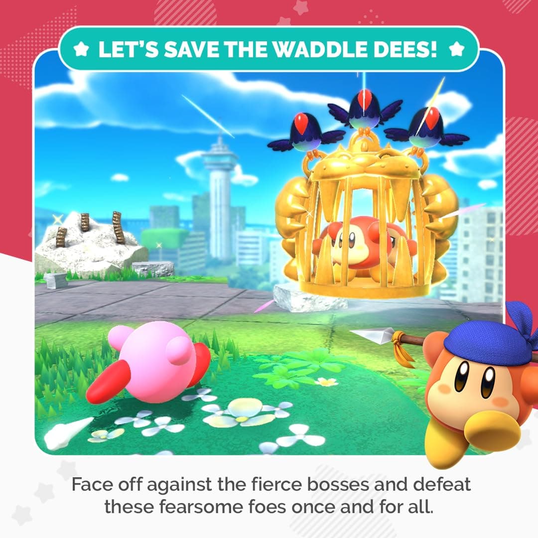 Kirby Forgotten land + Starcrossed Edition Switch 2 — view 4