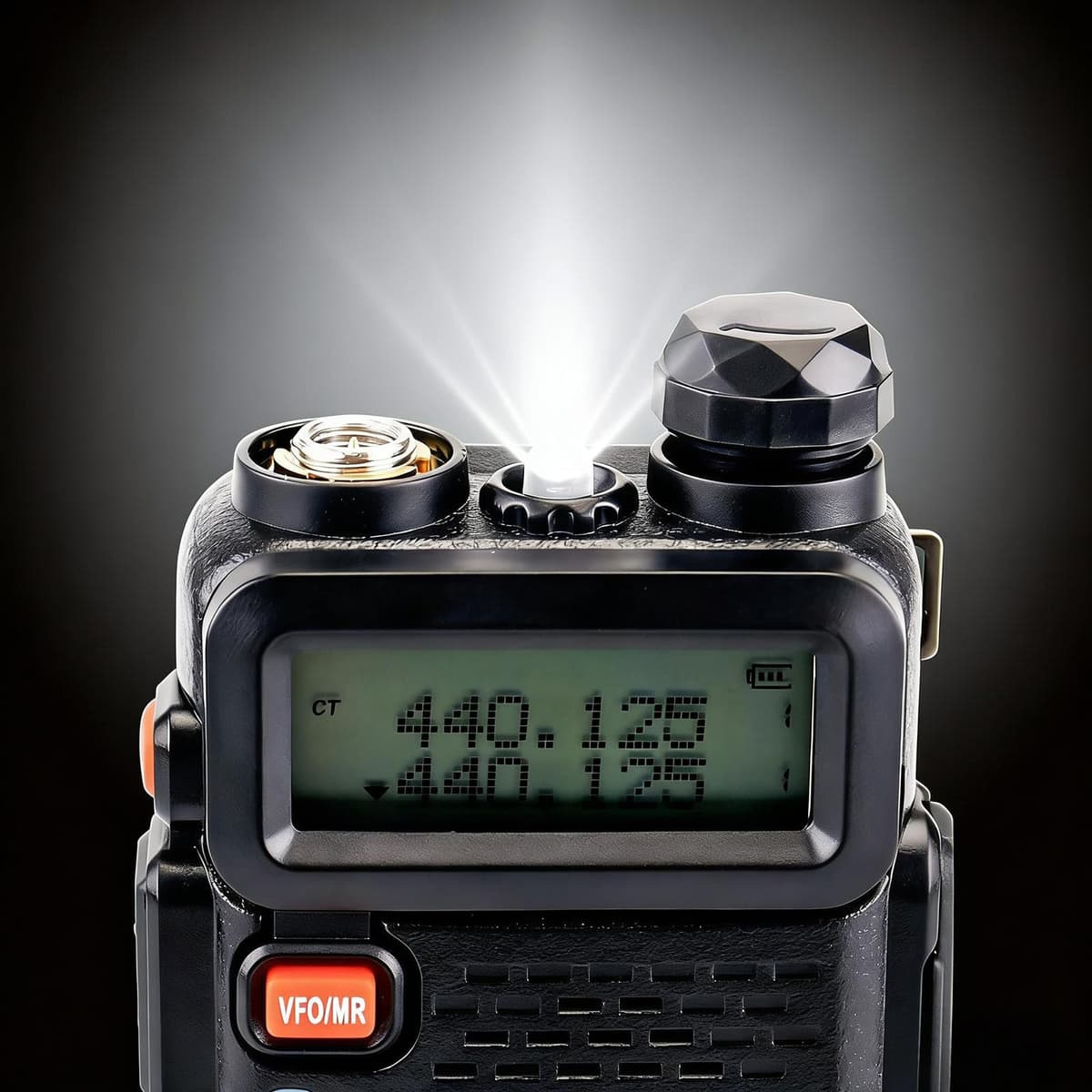 Retevis RT5R Walkie Talkie Largo Alcance, Doble Banda Emisora Radioaficionado, Chirp, 128 Canales Emisora, FM, Type-C, Walkie Talkie Profesional para Alarma de Emergencia(Negro, 1 Pieza) — view 5