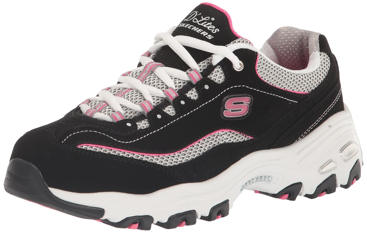 Skechers Mujer D'Lites Biggest Fan1 Trainers — view 55