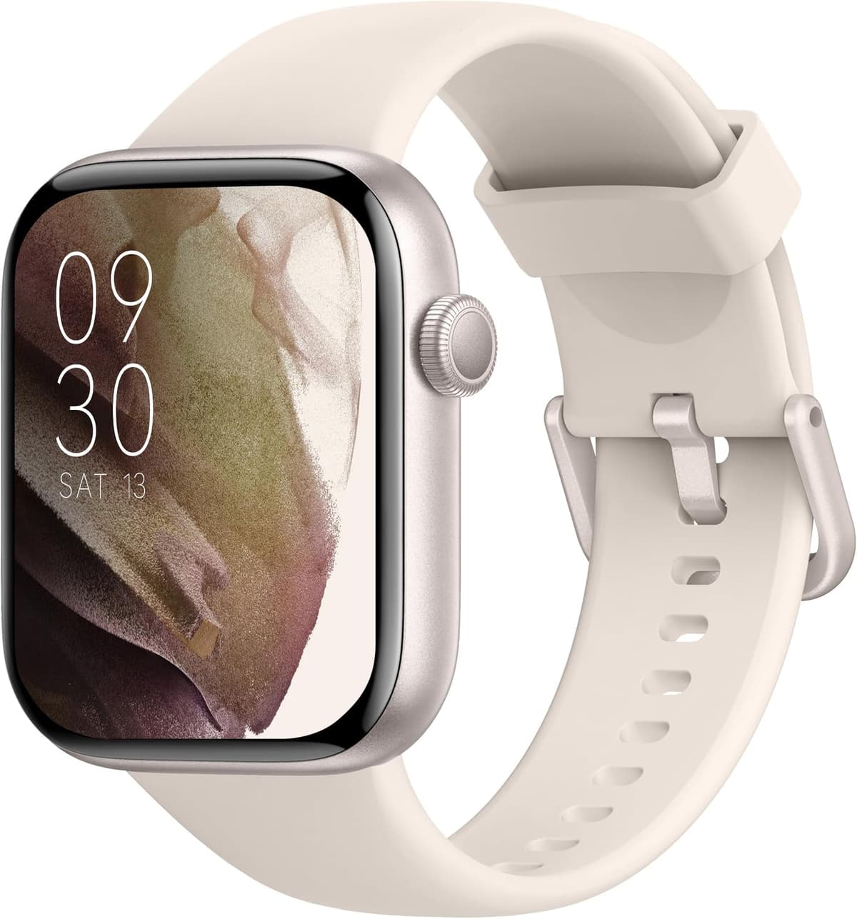 Smart Watch for Men Women Answer/Make Call, 1.85" Smartwatch, Fitness Watch with Heart Rate Blood Pressure Sleep Monitor, 140+Sports, IP68 Waterproof Step Counter Watch Compatible with Android IOS