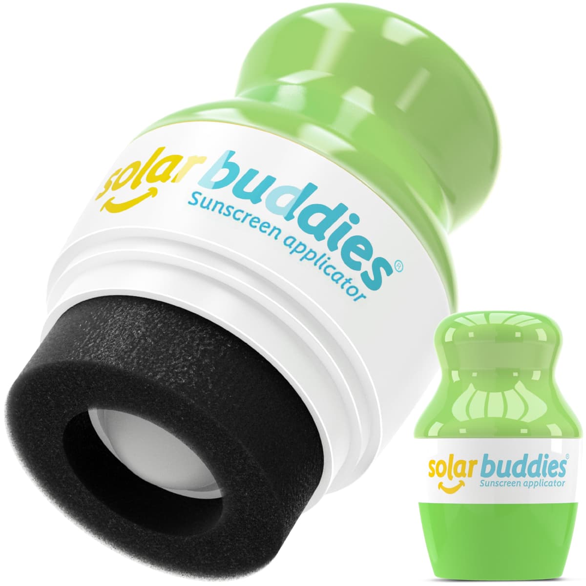 Solar Buddies Sunscreen Applicator - Single Pink - Refillable Roll on Sponge Sunscreen, Suncream & Lotion Applicator For Kids, Adults & Families - Holds 3.4fl oz, Perfect Size for Travel — view 16