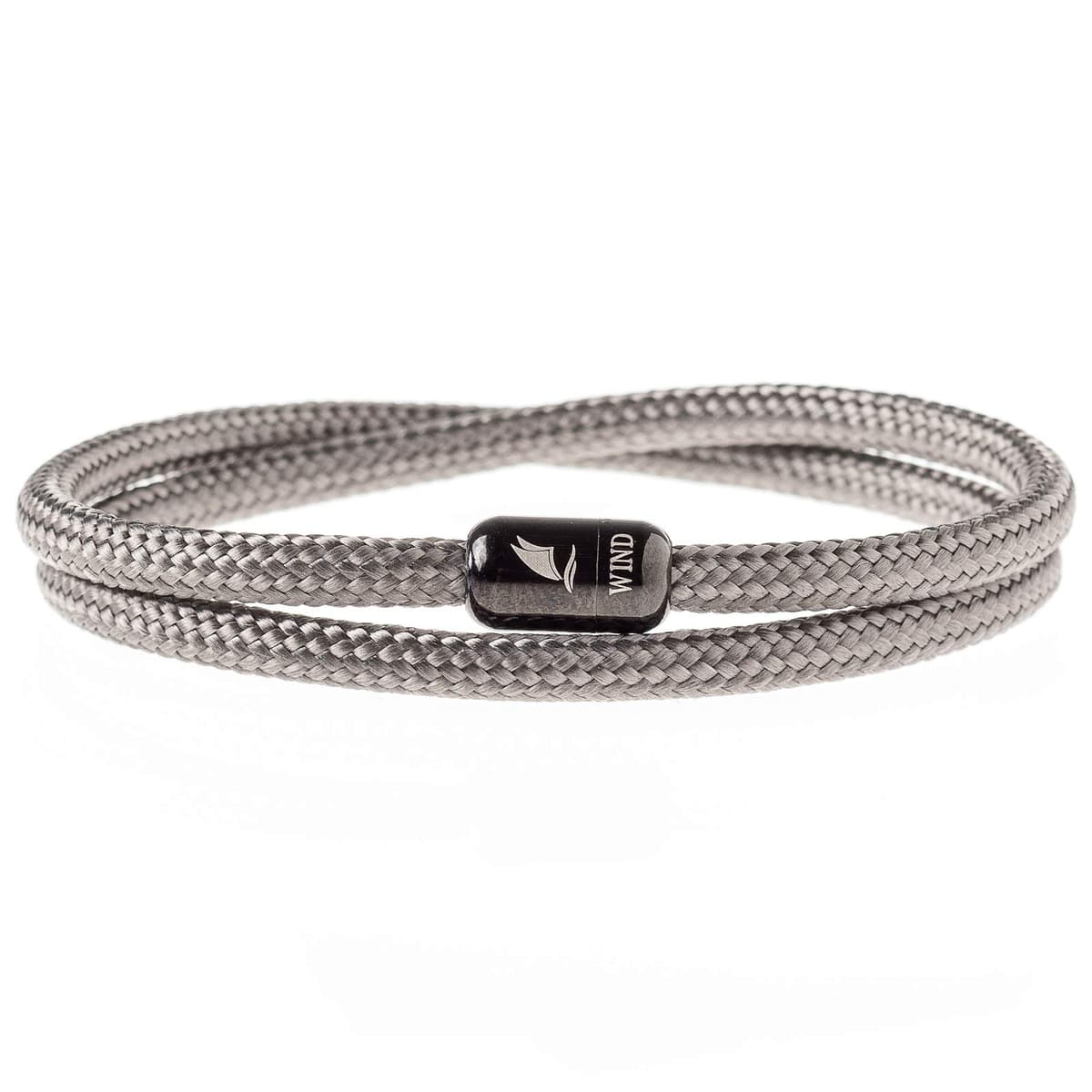 Wind Passion - Pulsera Magnética Paracord para Hombre y Mujer - Cuerda Náutica Hecha a Mano - Cordón Surfera de Verano - Regalo Navidad — view 30