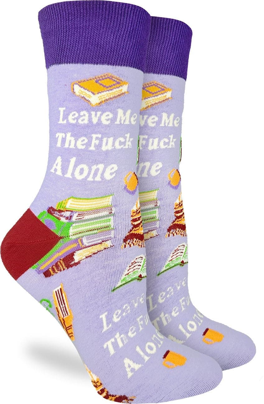 Good Luck Sock Women's Floral Dinosaurs Socks, Shoe Size 5-9 — view 282