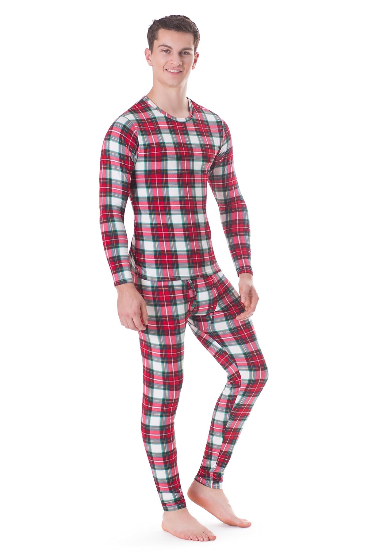 Rocky Thermal Underwear Men Long Johns Men Thermal Underwear Thermals Mens Base Layer Mens Thermals Top and Bottom Set — view 7