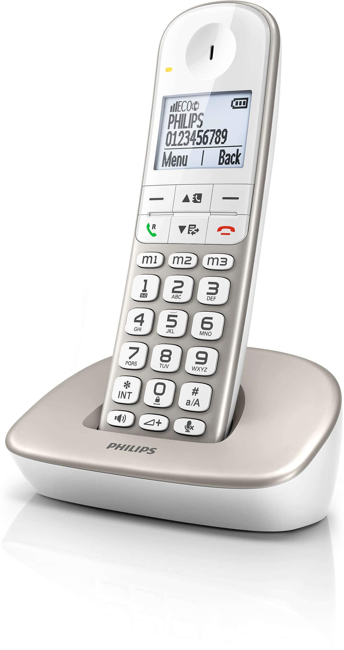 Philips XL4901S/38 DECT Teléfono inalámbrico, en Idioma inglés — view 3