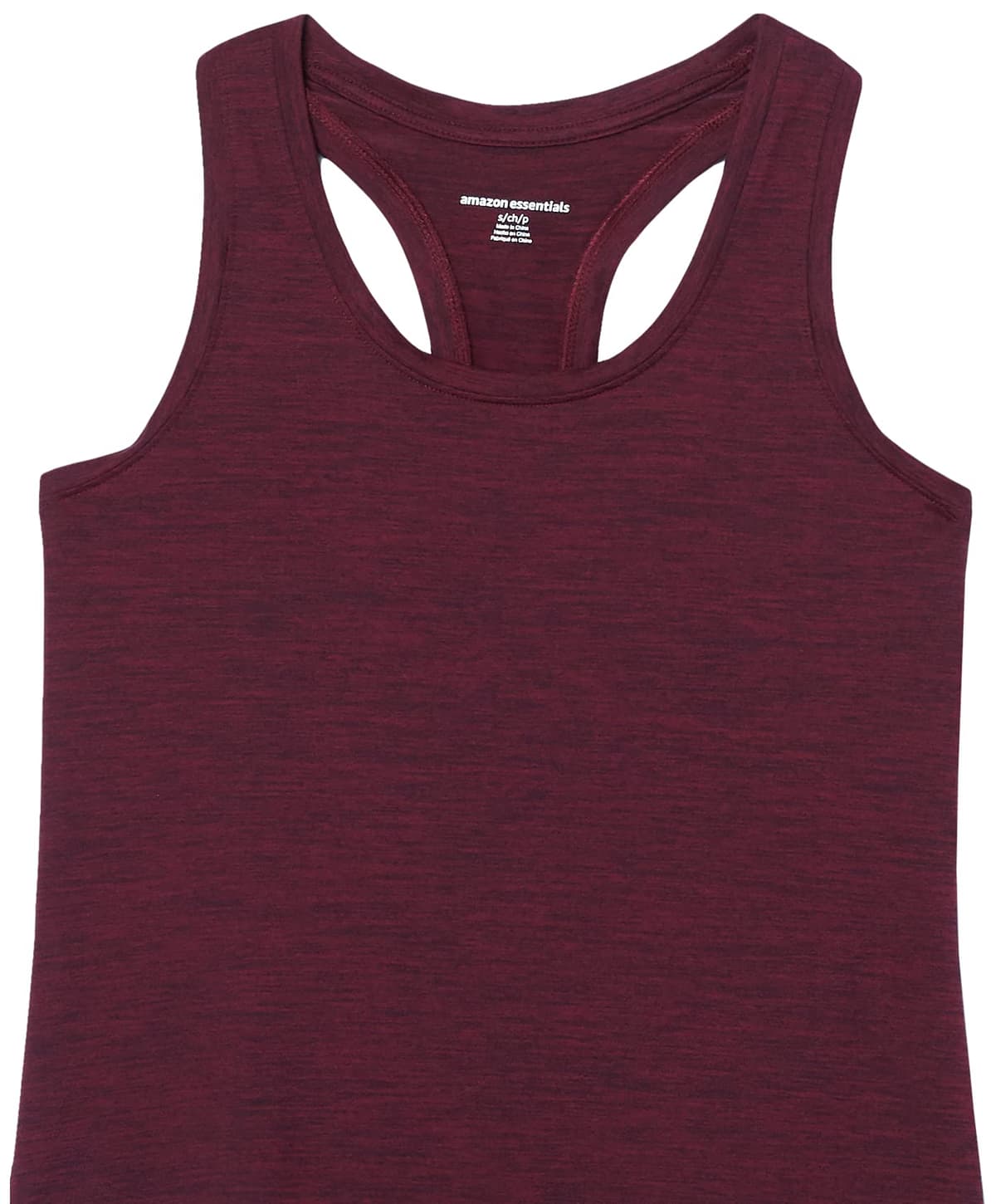 Amazon Essentials Top Deportivo Elástico de Entrenamiento, Secado Rápido y Espalda Nadadora (Tallas Grandes) Mujer, Paquetes Múltiples — view 9