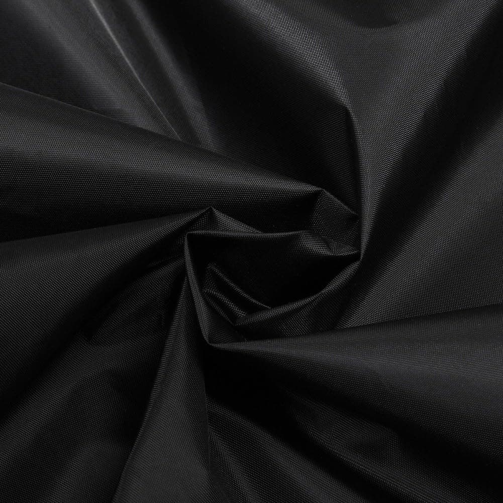 Funda para hormigonera, 130 x 80 x 110 cm, exterior, para protección, impermeable y resistente al polvo, tela Oxford 210D/420D, color negro — view 3