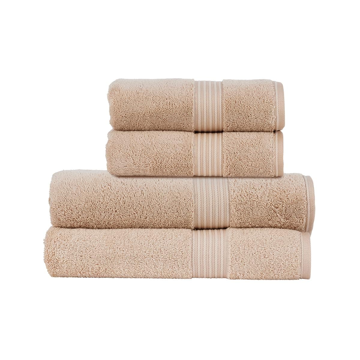 Christy Supreme Hygro 2 Hand Towels Set | Mineral Blue | 100% Luxury Supima Cotton | Ultra Soft | Super Absorbent | 650GSM | Plush and Long Lasting — view 30
