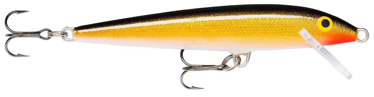 Rapala - Cebo de pesca de superficie para pesca de bass, 4 3/8", madera, punta de aguja, azul y negro — view 12