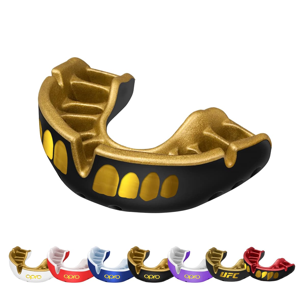 OPRO Protector Bucal Nivel Oro – Ajuste Premium para Adultos y Niños – Bucal para Boxeo, MMA, BJJ, Rugby y Hockey – Moldeo Fácil – con Garantía Dental Incluida — view 17