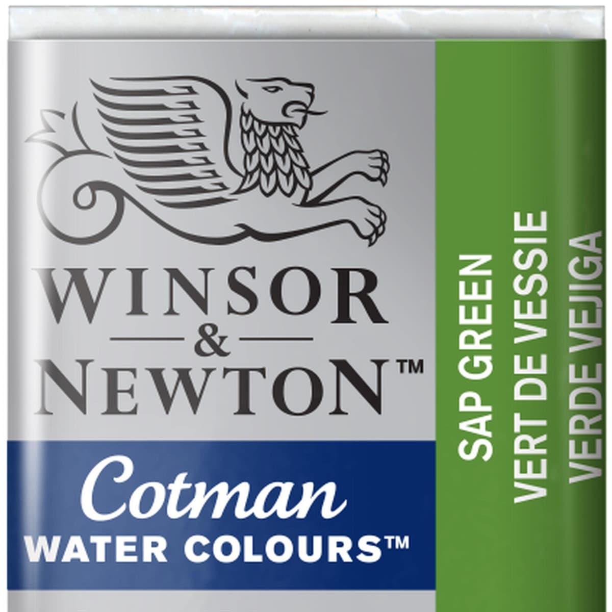 Winsor & Newton Cotman Acuarela En Pastilla, Grís De Payne, 1,9x1,6x1,1 cm — view 106