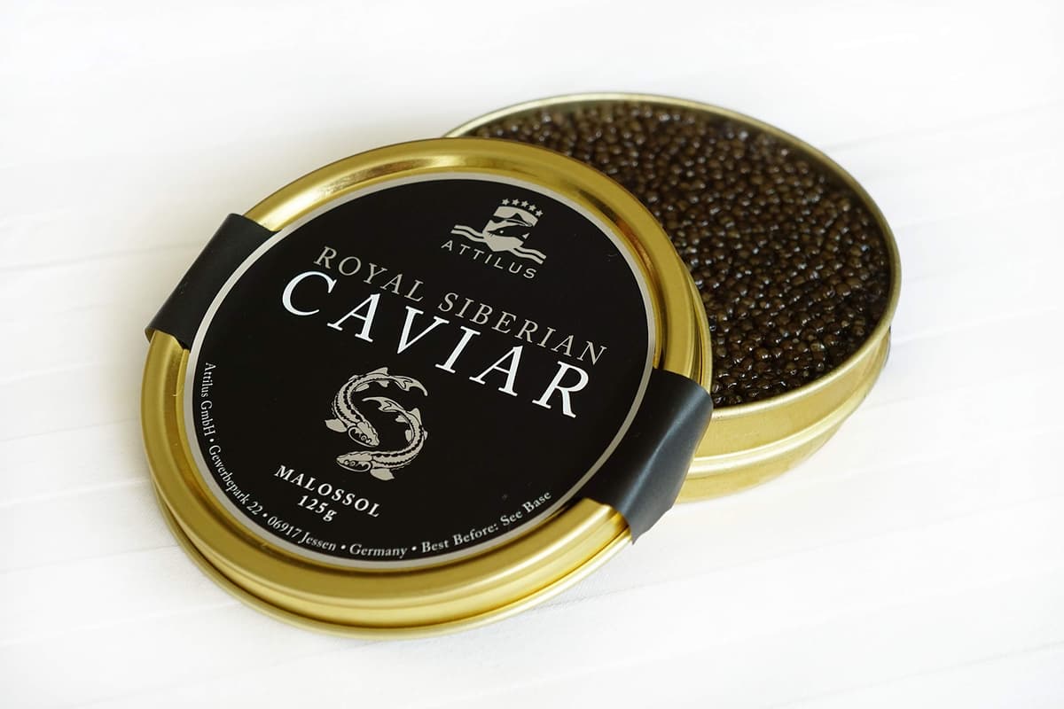 Attilus Caviar Royal Siberian Caviar (50g) — view 4