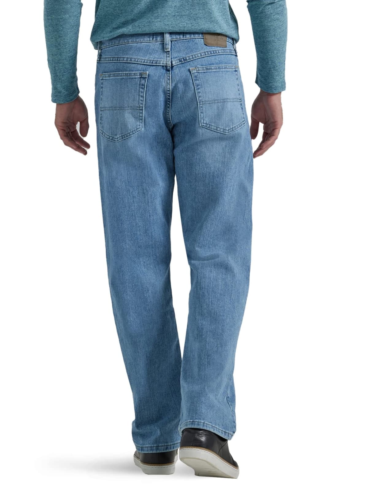 Wrangler Authentics Men's Classic 5-Pocket Relaxed Fit Flex Jean — view 25