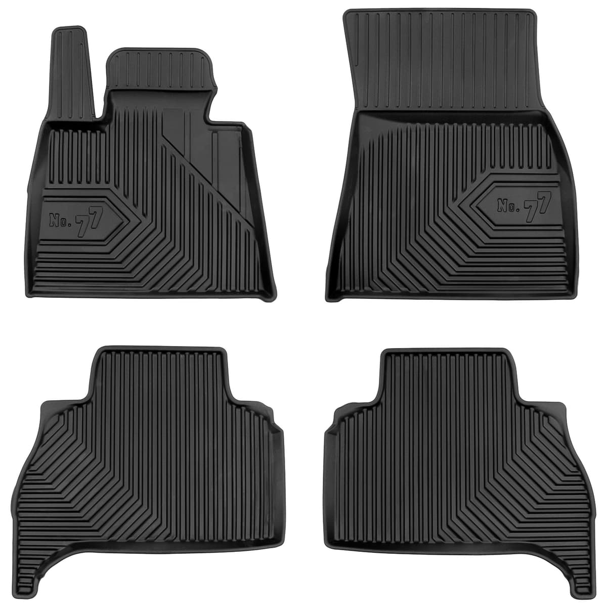 MOTOS Rubber Mats for BMW 3 Series E90 2004-2012 Improve the Comfort of Your Travels with the Non-Slip Carpet Car No.77- Multi-Season Car Mats — view 31