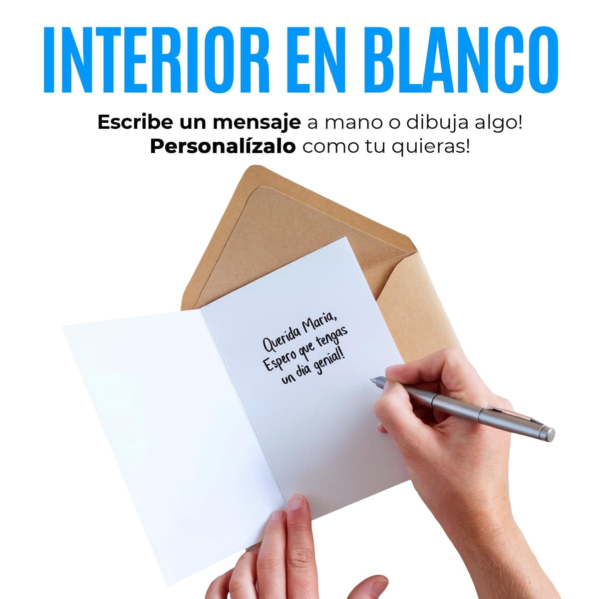 Greeting Cards for Everyone Tarjeta de Primera Comunión - Regalo de Primera Comunión para Niño, Nieto - Tarjeta de Recuerdo con Sobre para hijo, sobrino, ahijado - EU 287 — view 3