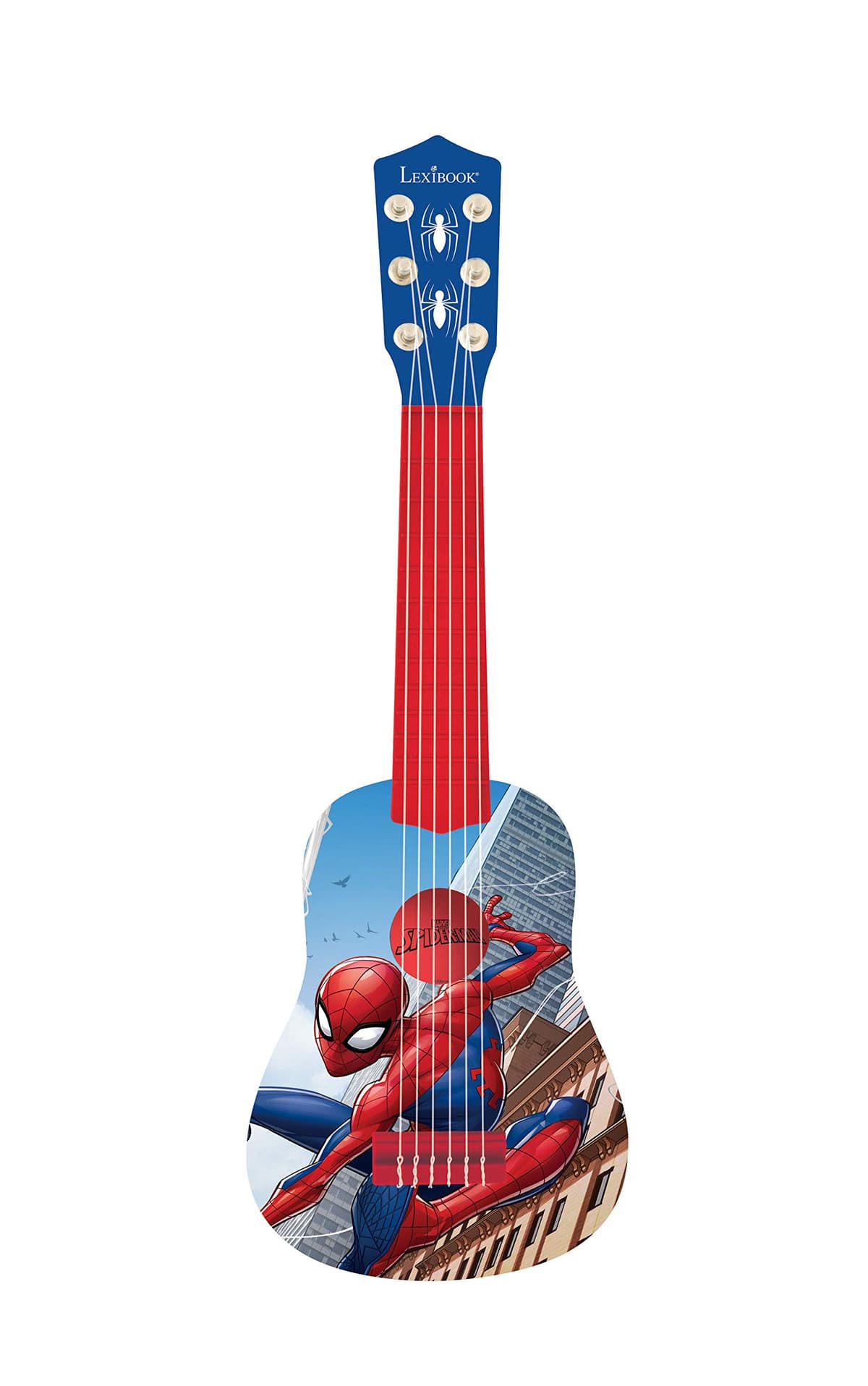 Lexibook, Gabby's Dollhouse, Mi Primera Guitarra para niños, 6 Cuerdas de Nylon, 53 cm, Guía incluida, Rosa, K200GDHLXB — view 24