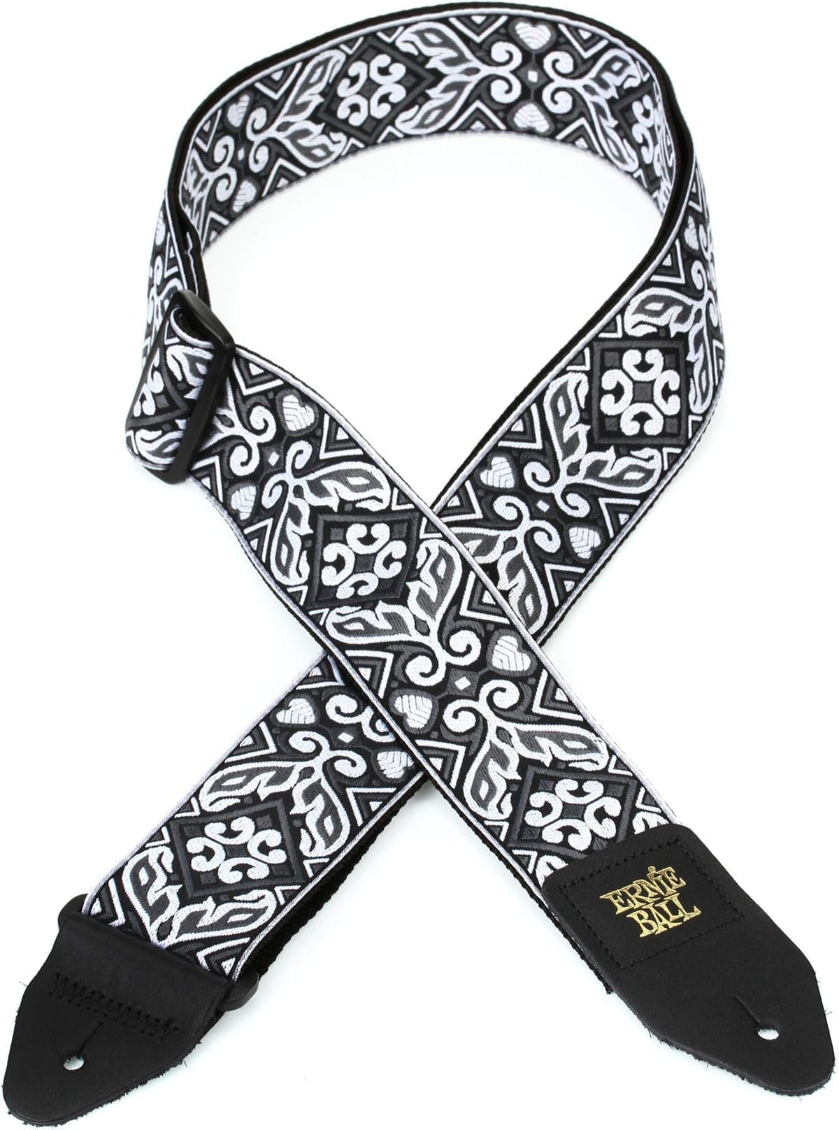 Ernie Ball - Correa para guitarra, Jacquard, diseño de Black Checkers — view 26