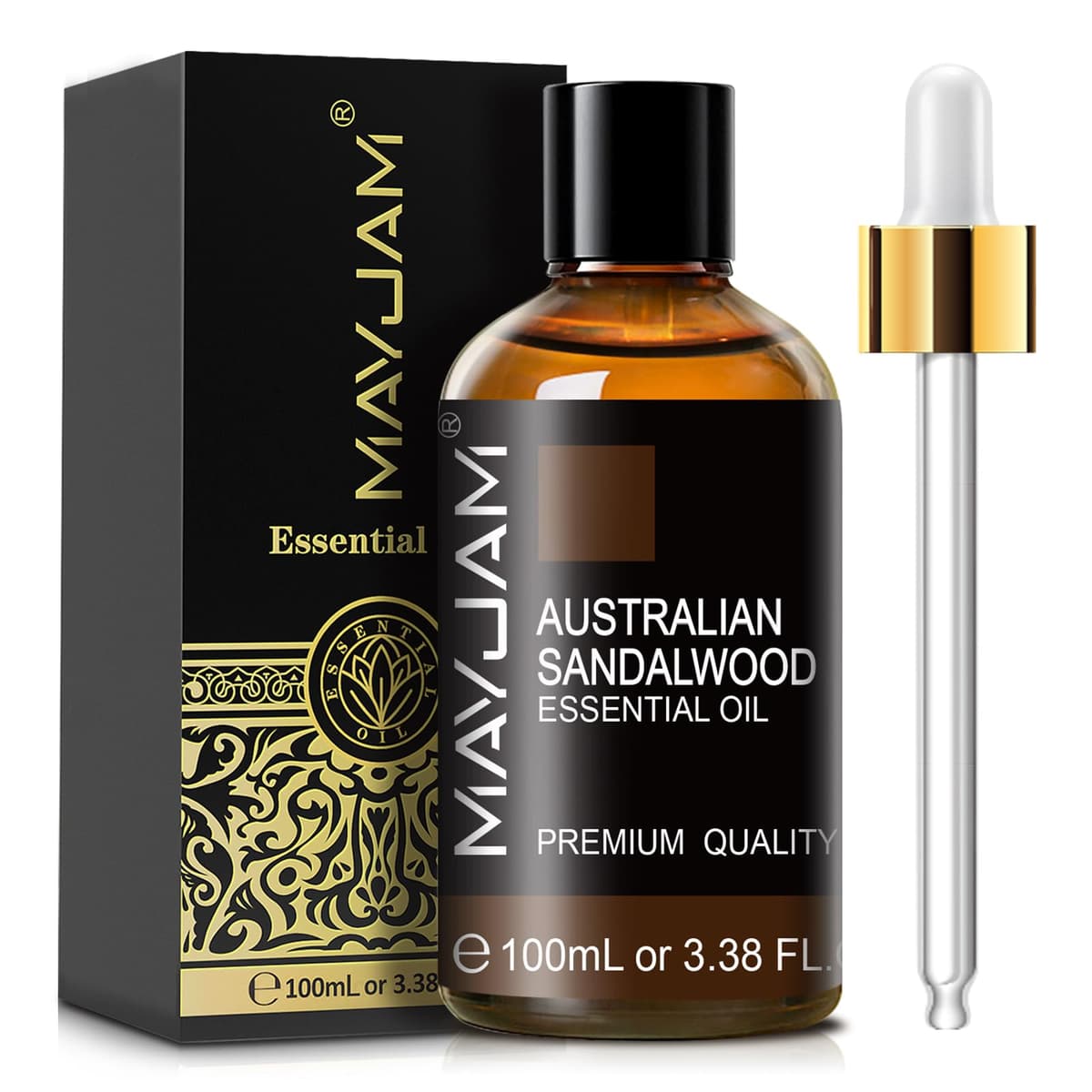 MAYJAM Lavender Essential Oils 100ML, Lavender Oil for Diffuser, Humidifier, DIY, Home, Office — view 35