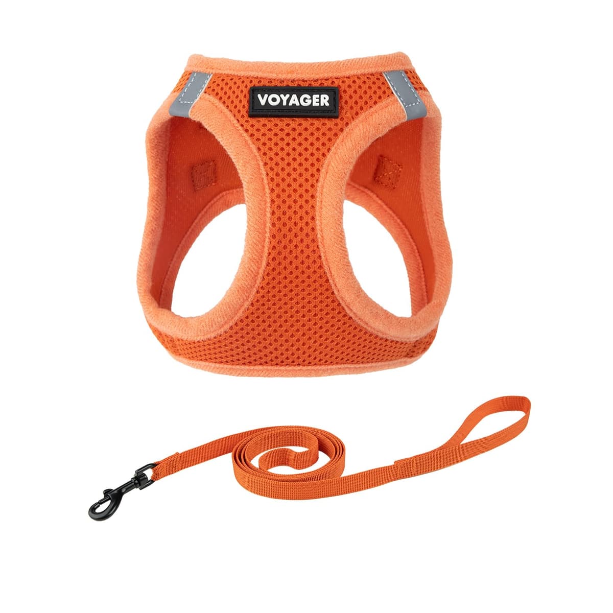 Best Pet Supplies Voyager Step-in Lock Pet Harness – All Weather Mesh, Adjustable Step in Harness for Cats and Dogs Turquoise (Matching Trim), XL (Chest: 22-36") — view 110