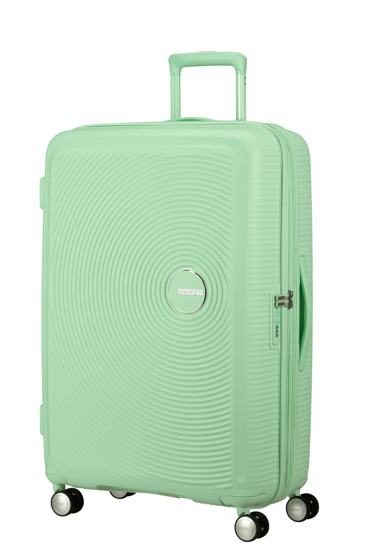 American Tourister Soundbox - Maleta Mediana Rígida, 67 cm - Trolley con 4 Ruedas, Cerradura TSA, Expandible y Ligera, 71.5/81L, (Grass Green) — view 22