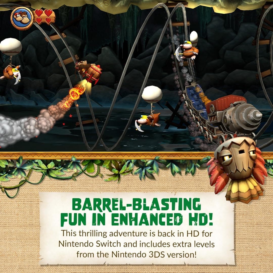 Donkey Kong Country Returns HD — view 6