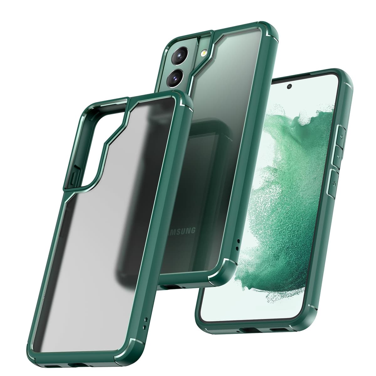 TOCOL Magnetic for Samsung Galaxy S26 Ultra Case, Fit for MagSafe, Drop Protection Slim Thin Translucent Matte Back for S26 Ultra Phone Case 6.9 inch, Black — view 21