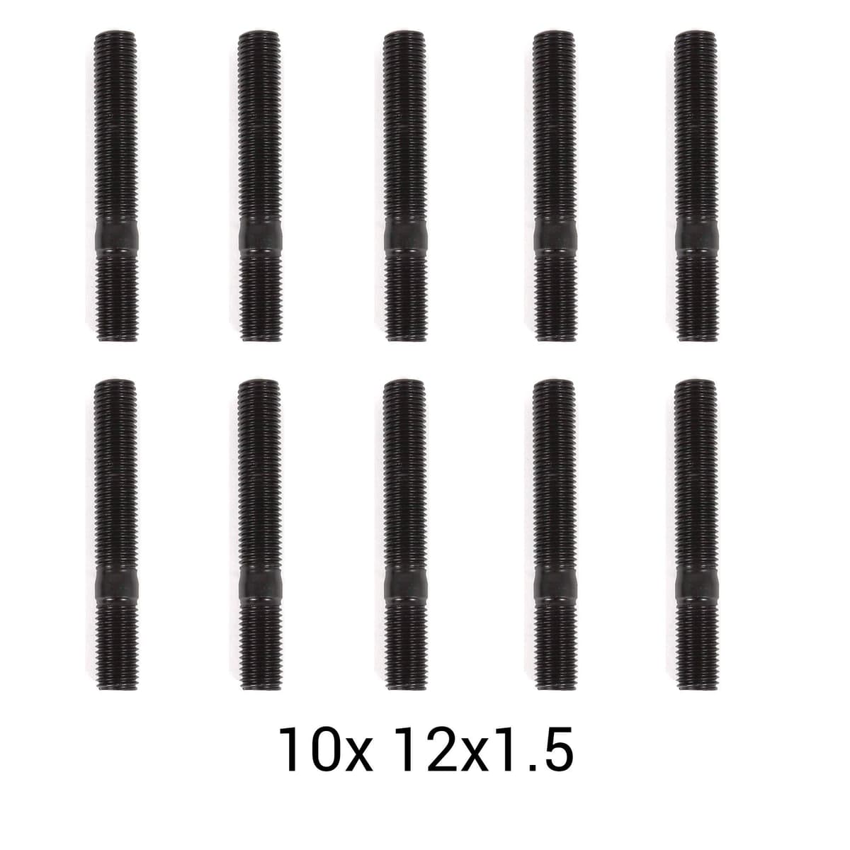 OMP Speed Juego de 2 Separadores Doble Centrado Grosor: 15mm PCD: 5x114.3 CB: 64.1 OD: 149 Esparragos x10 M12x1.5 Negro Aluminio - OMPS08731501 — view 4