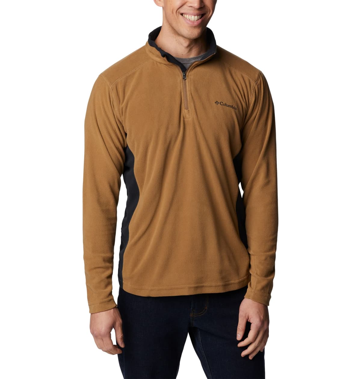 Columbia Klamath Range II Media Cremallera Suéter pulóver Hombre — view 32
