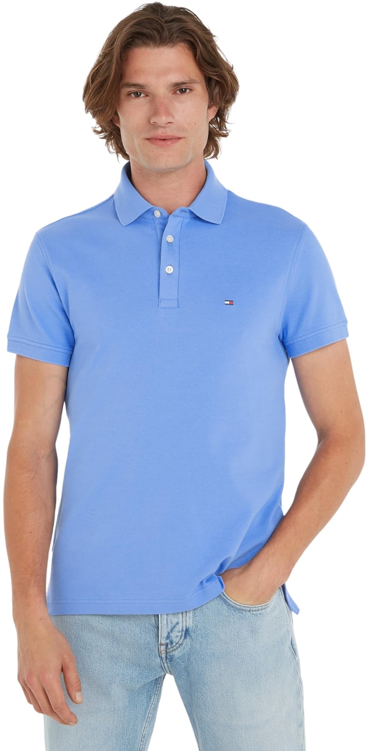 Tommy Hilfiger Polo de manga corta Hombre 1985 Slim Fit — view 80