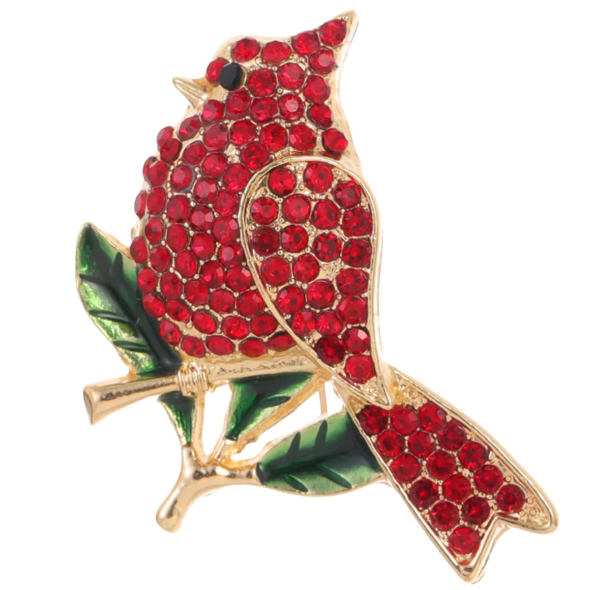 FAIRYGATE Gold Pin for Dress Brooch Crystal Pins Badge Enamel Lapel Brooches for Women Jewelry Decoration for Birthday Dating Party Anniversary UC31 — view 54