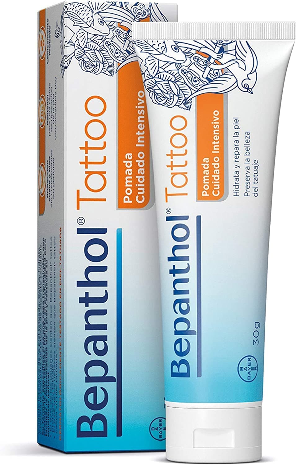 Bepanthol Tattoo Crema Solar 50, Proteccion Solar para Tatuajes SPF50, 50 ml — view 12