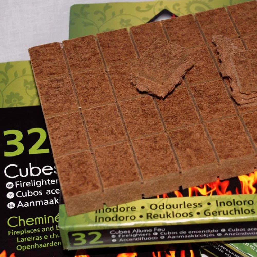 CHEMINETT 15751-32 Cubos Encendido precortados Cheminett naturales para encender chimeneas, estufas y barbacoas — view 7