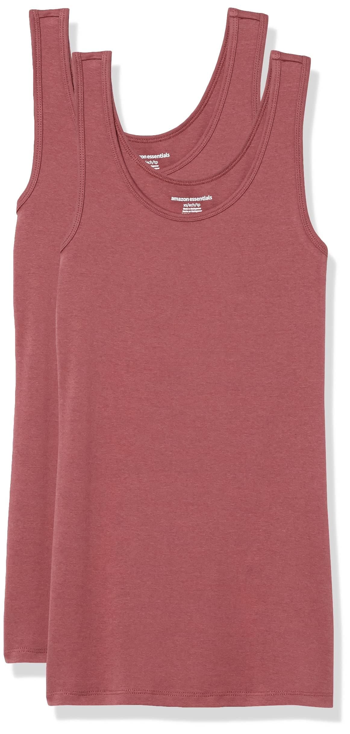 Amazon Essentials Women's Slim-Fit Vest, Pack of 2 — view 22